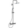 Душевая система IDEAL STANDARD IDEALRAIN ECO SL для душа Ø200/80 мм, 1/3 режима B1098AA