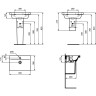 Раковина IDEAL STANDARD Connect E136401